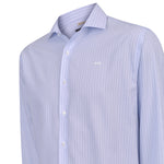 Camisa Cuello Italiano Hombre Wf Pc Gris Rockford