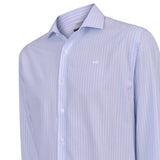 Camisa Cuello Italiano Hombre Wf Pc Gris Rockford