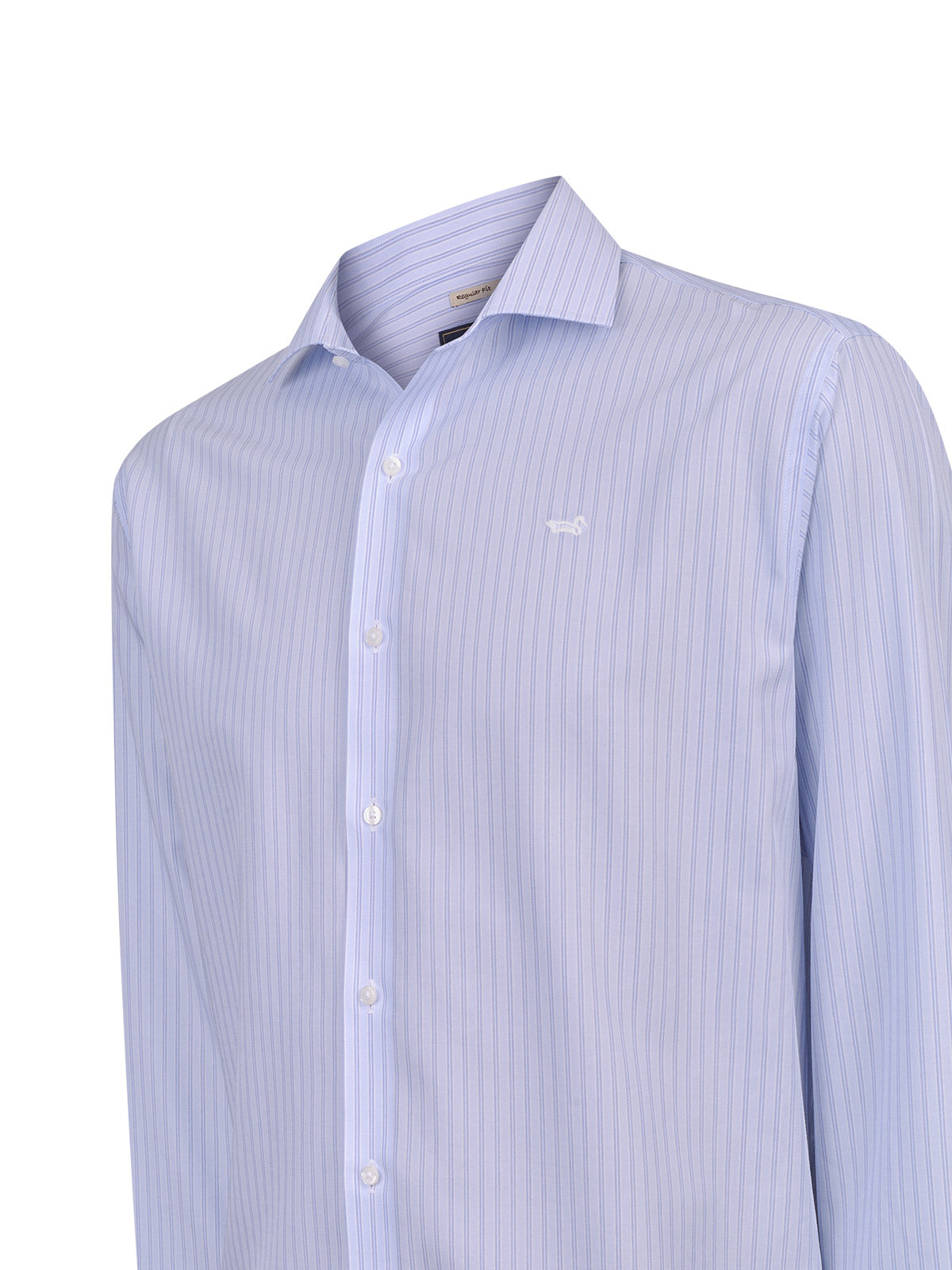 Camisa Cuello Italiano Hombre Wf Pc Gris Rockford
