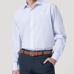 Camisa Cuello Italiano Hombre Wf Pc Gris Rockford