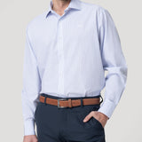 Camisa Cuello Italiano Hombre Wf Pc Gris Rockford
