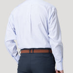 Camisa Cuello Italiano Hombre Wf Pc Gris Rockford