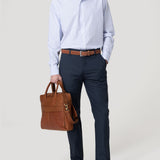 Camisa Cuello Italiano Hombre Wf Pc Gris Rockford
