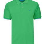 Polera Algodón Pima Hombre Mitchell Verde Rockford