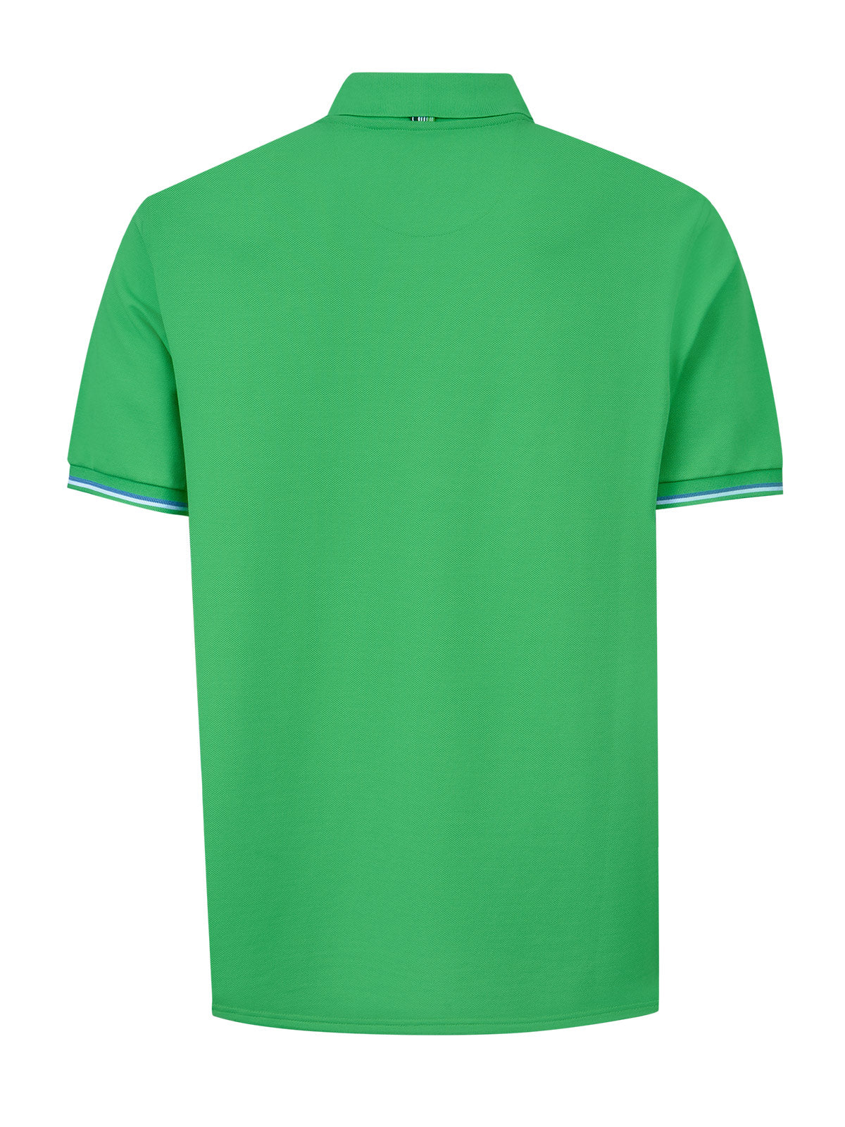Polera Algodón Pima Hombre Mitchell Verde Rockford