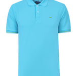 Polera Algodón Pima Hombre Mitchell Indigo Rockford