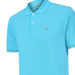 Polera Algodón Pima Hombre Mitchell Indigo Rockford