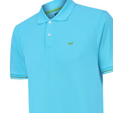 Polera Algodón Pima Hombre Mitchell Indigo Rockford