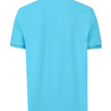 Polera Algodón Pima Hombre Mitchell Indigo Rockford