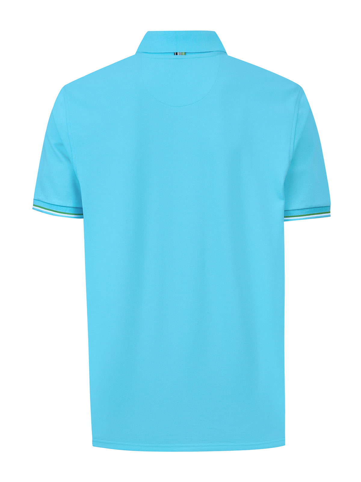 Polera Algodón Pima Hombre Mitchell Indigo Rockford