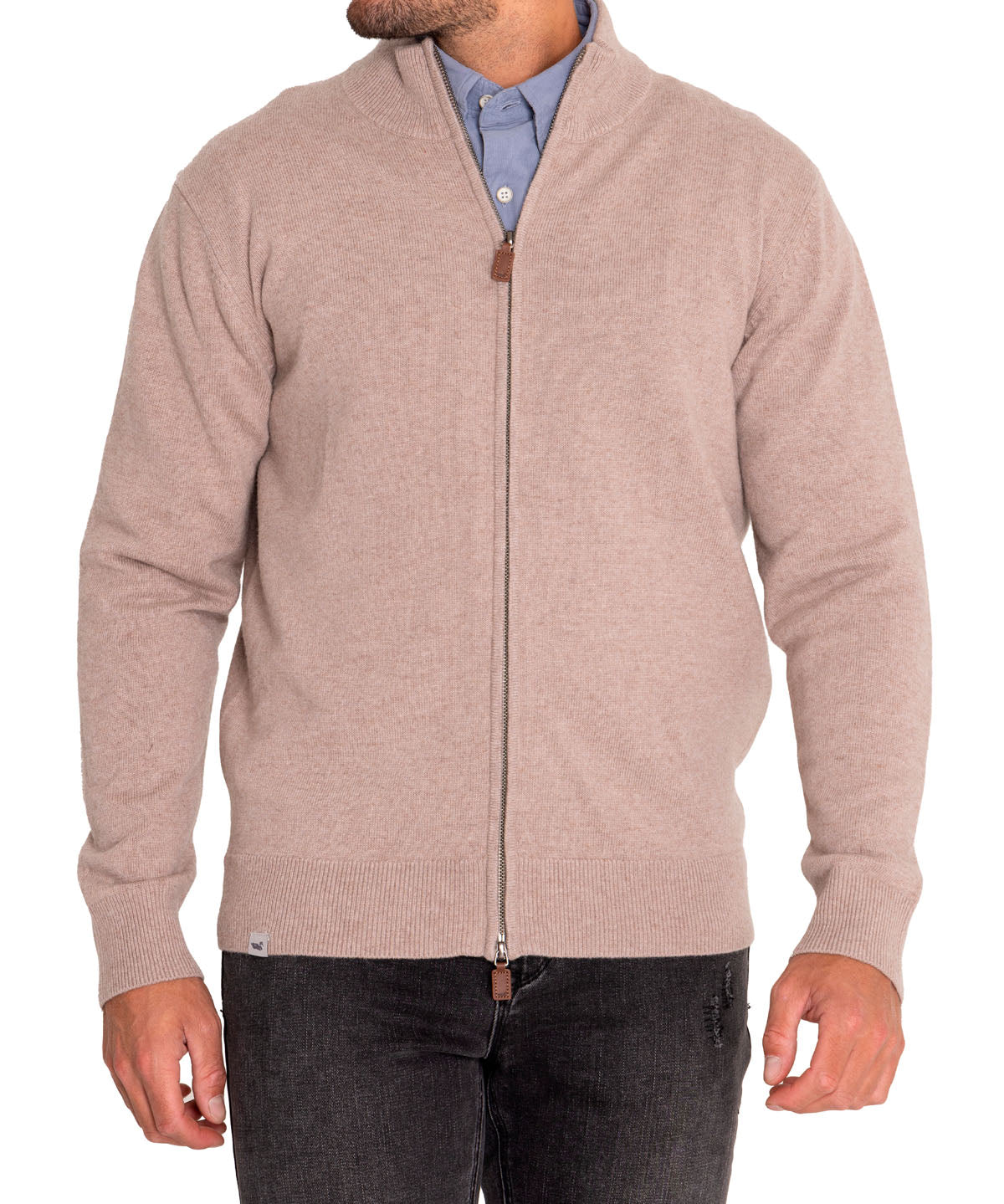 Sweater Lana Hombre Swinfull Café Rockford