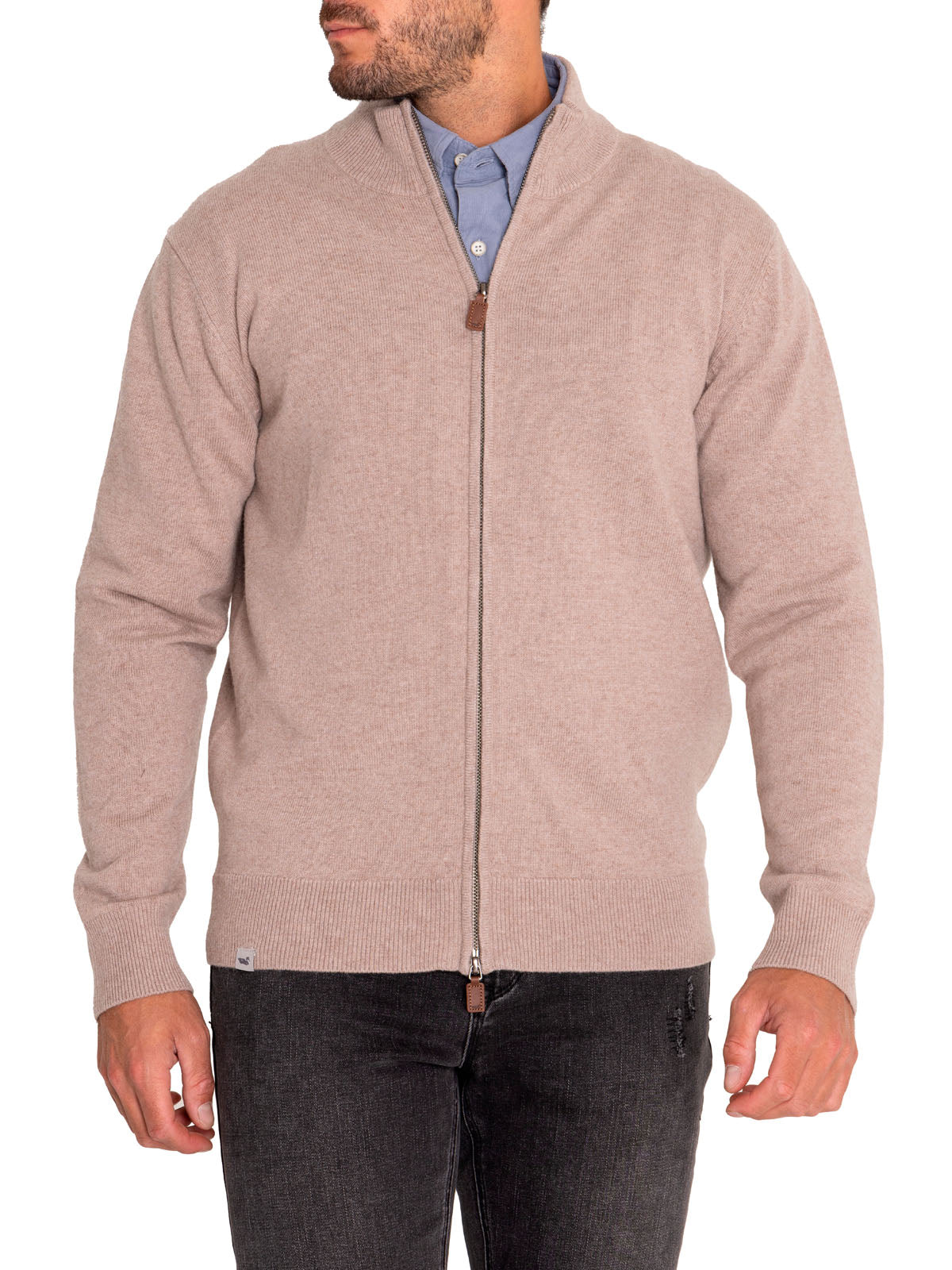 Sweater Lana Hombre Swinfull Café Rockford
