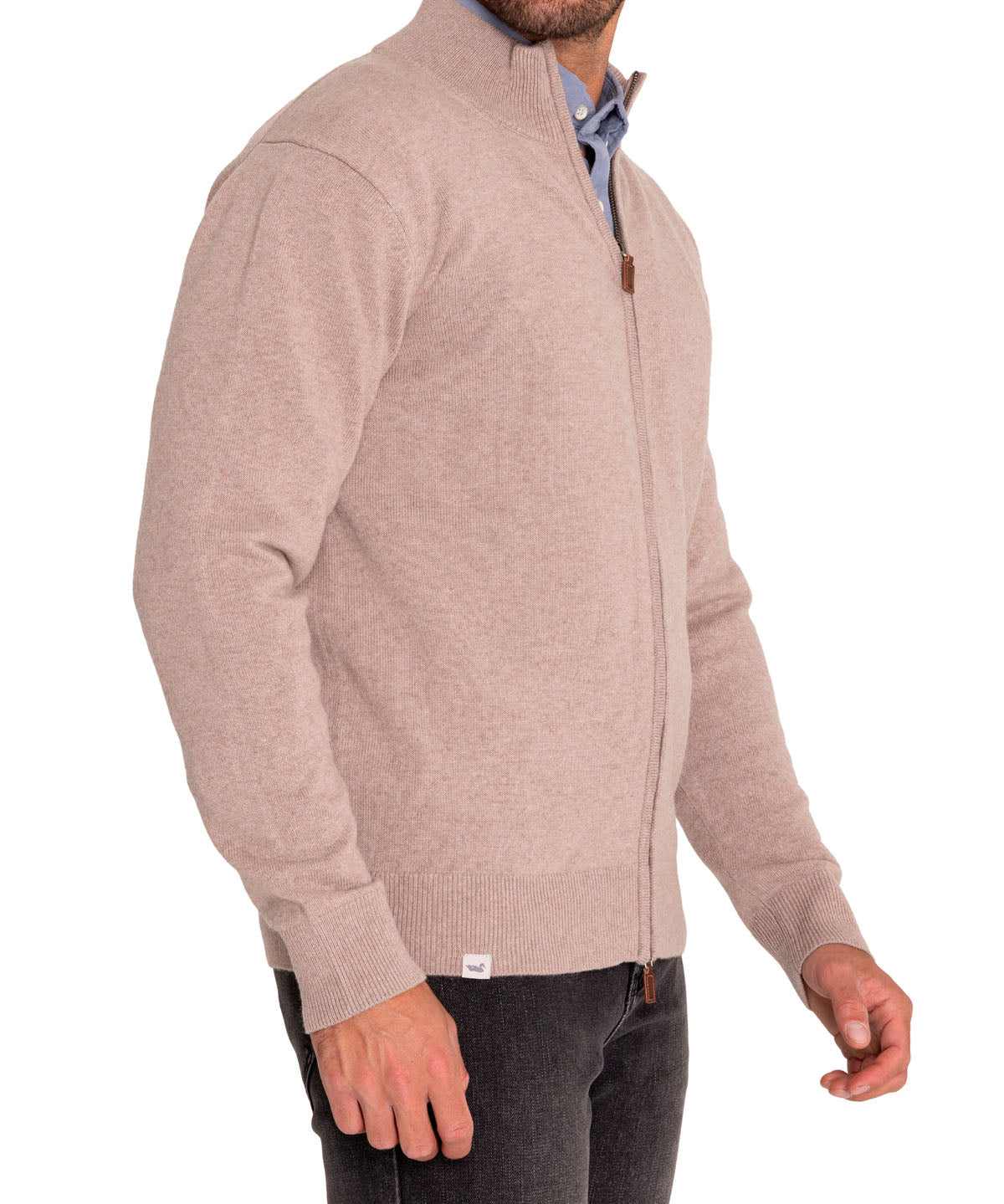 Sweater Lana Hombre Swinfull Café Rockford