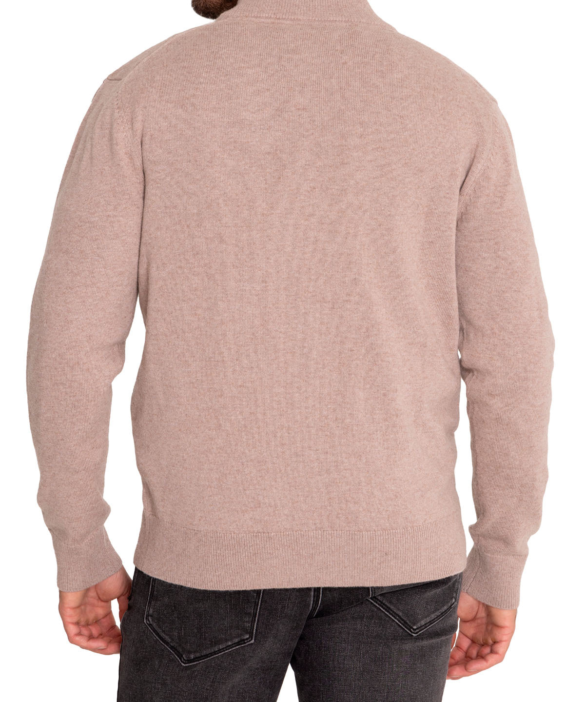 Sweater Lana Hombre Swinfull Café Rockford