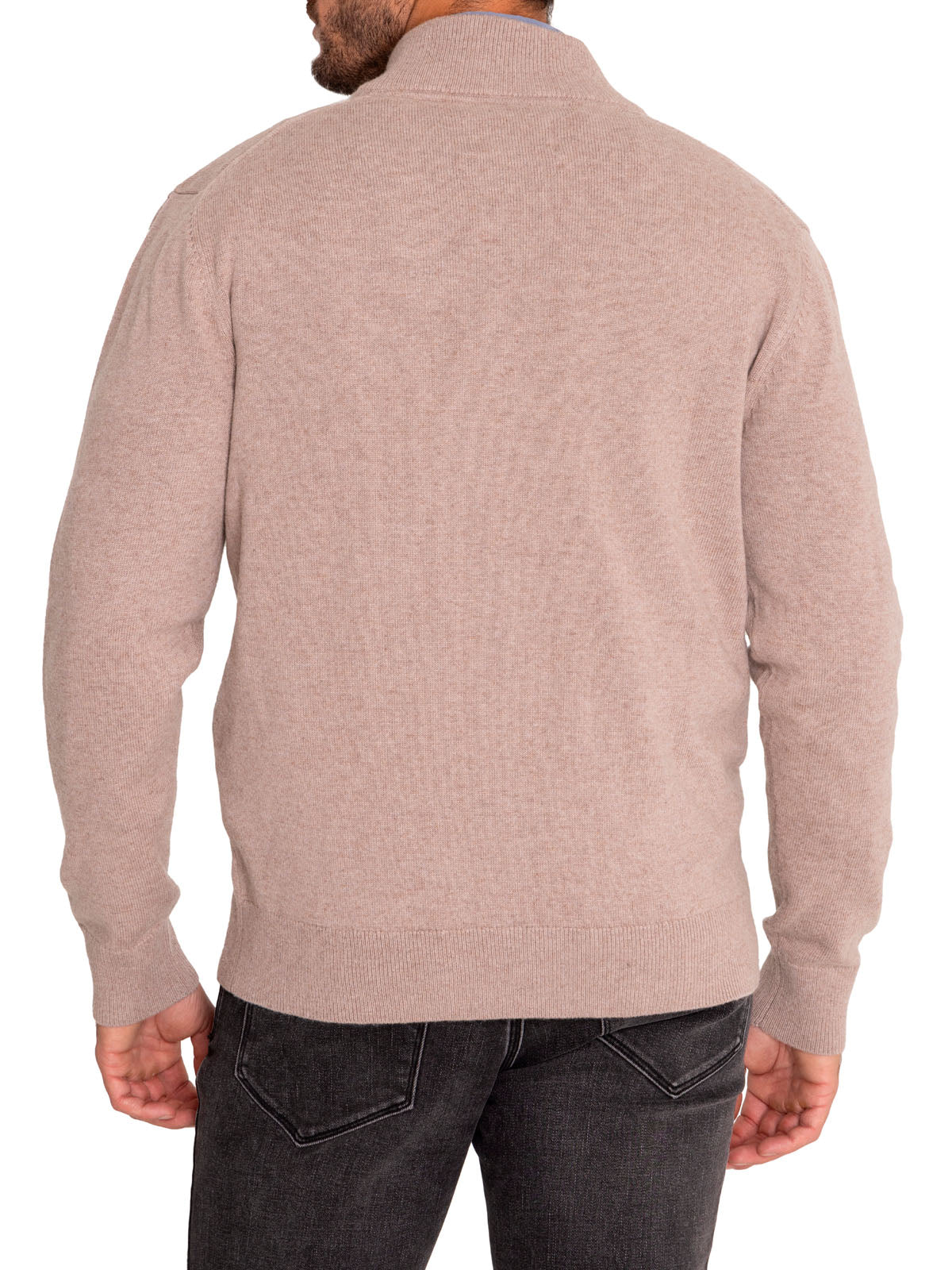 Sweater Lana Hombre Swinfull Café Rockford