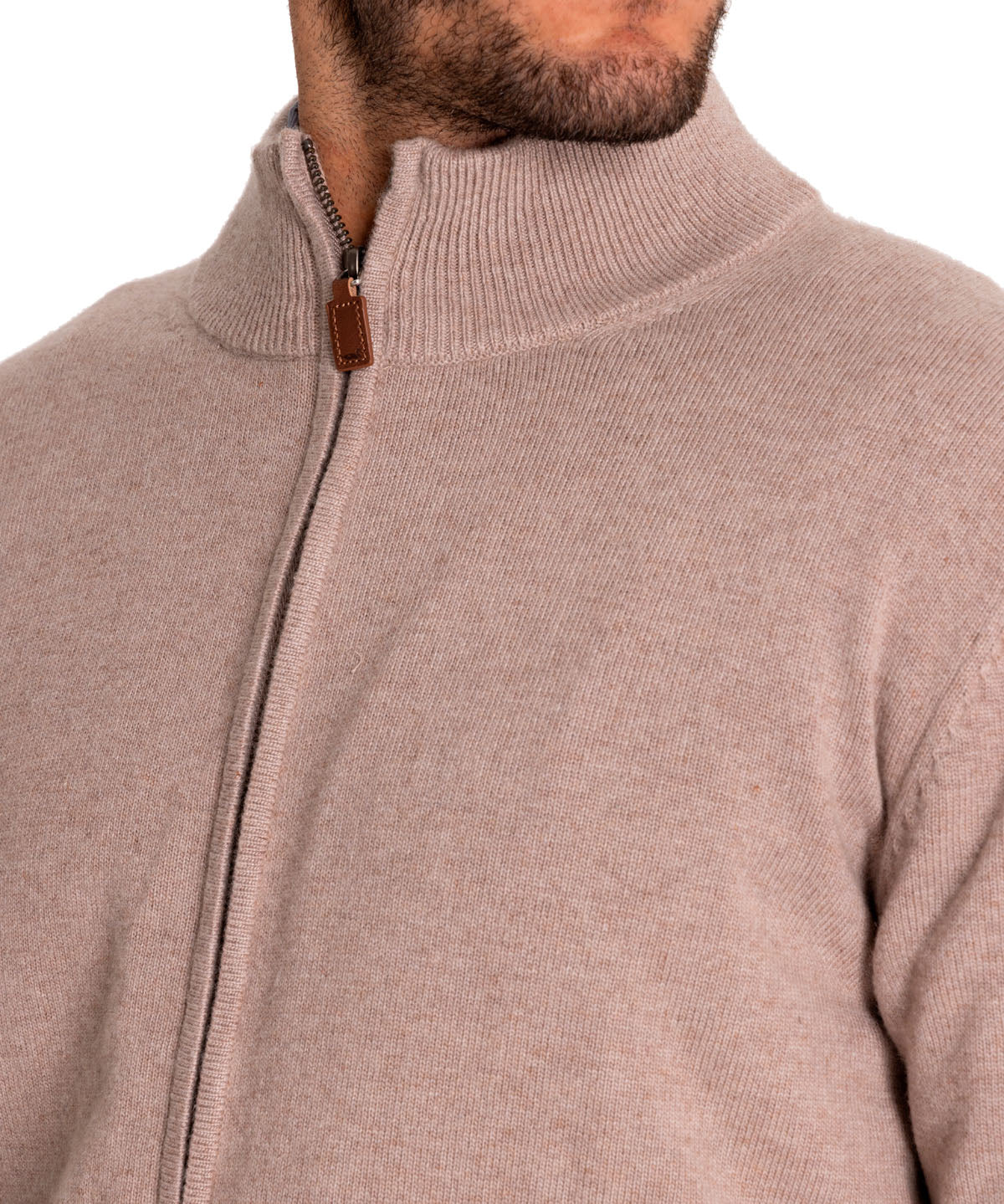 Sweater Lana Hombre Swinfull Café Rockford