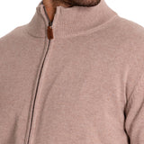 Sweater Lana Hombre Swinfull Café Rockford