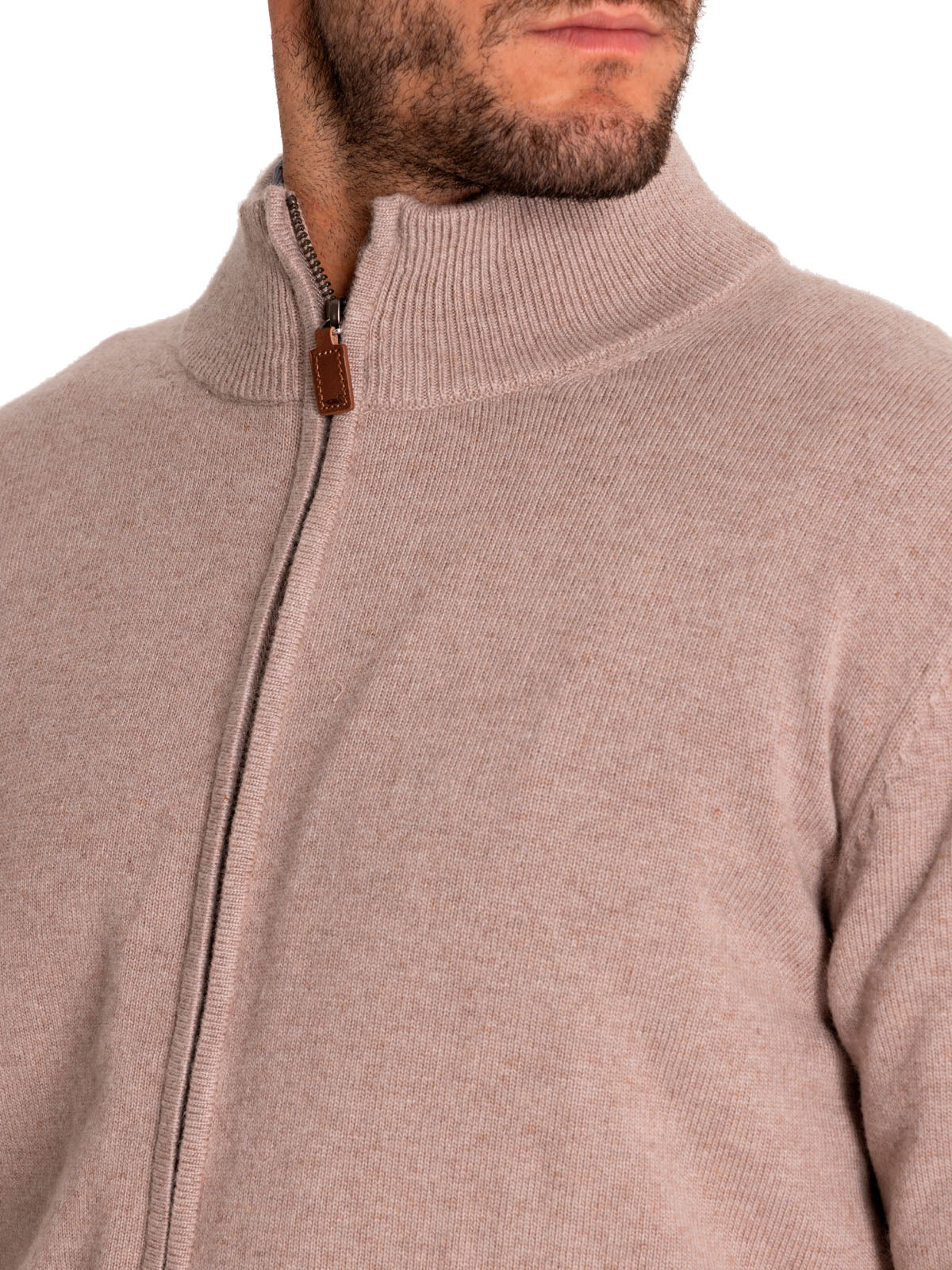 Sweater Lana Hombre Swinfull Café Rockford