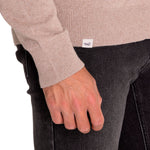 Sweater Lana Hombre Swinfull Café Rockford
