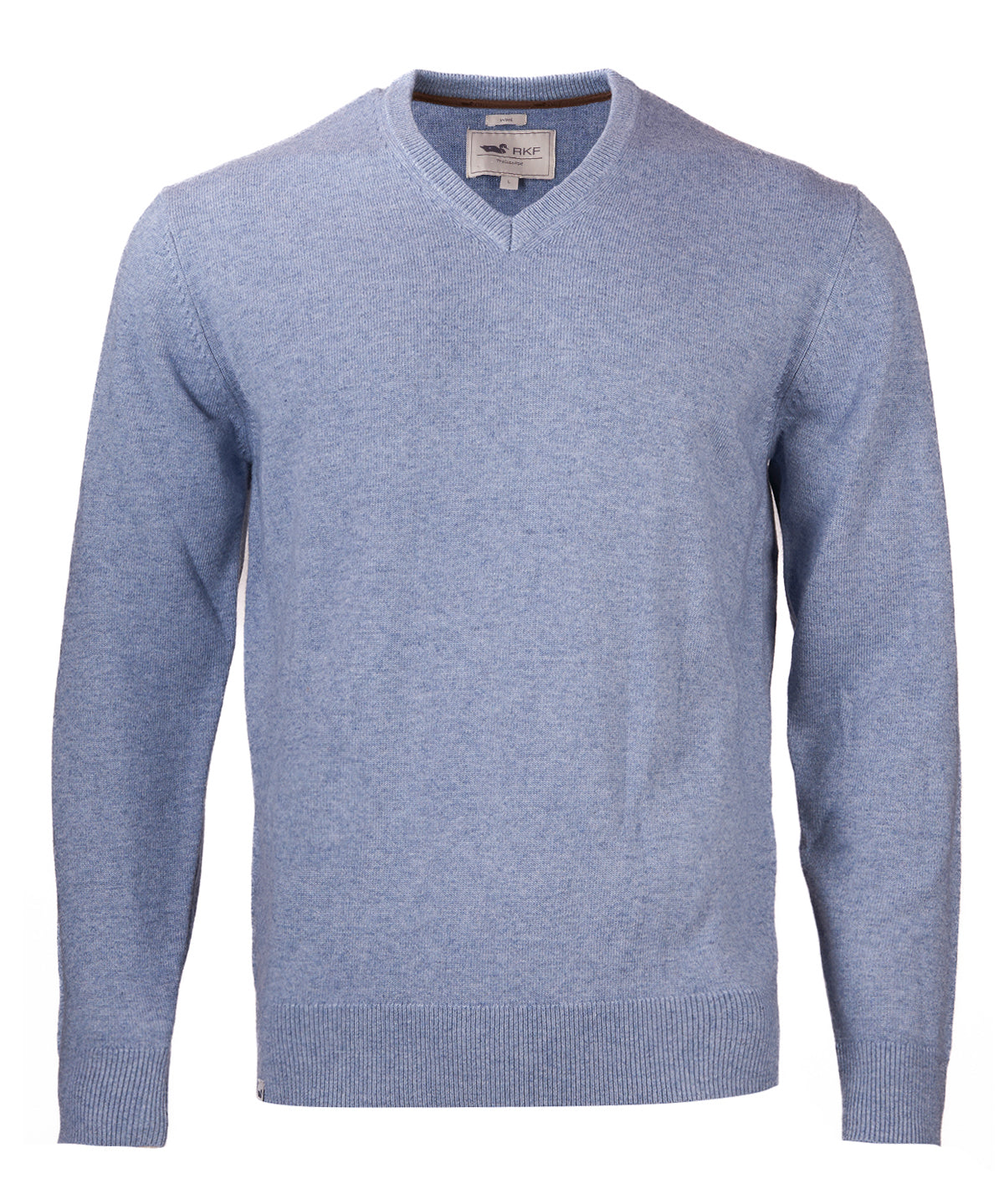 Sweater Lana Hombre Swin V Azul Rockford