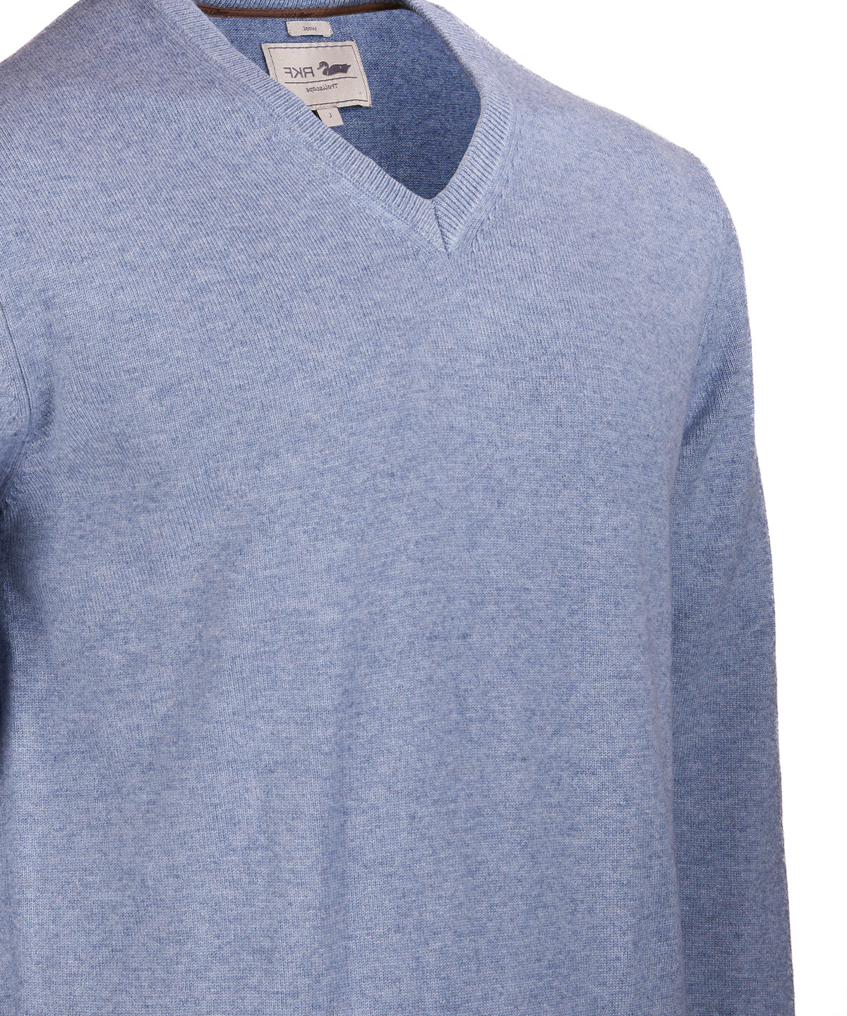 Sweater Lana Hombre Swin V Azul Rockford