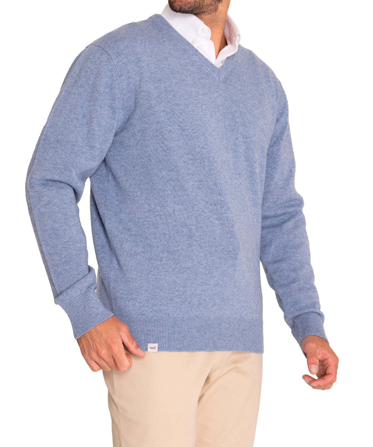 Sweater Lana Hombre Swin V Azul Rockford