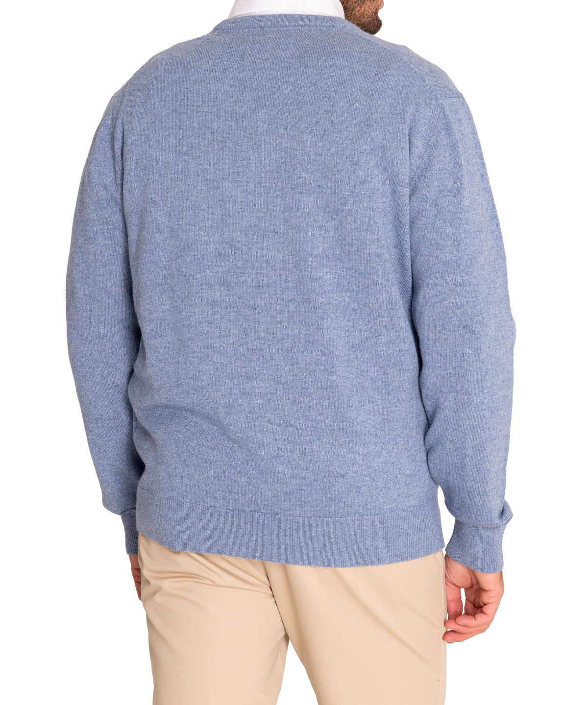 Sweater Lana Hombre Swin V Azul Rockford