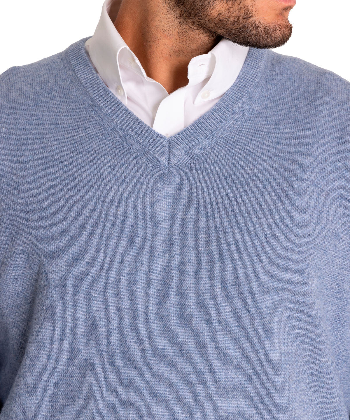 Sweater Lana Hombre Swin V Azul Rockford