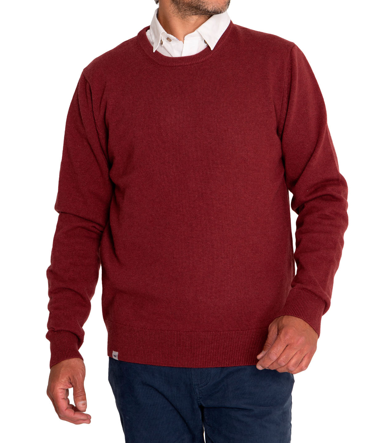 Sweater Lana Hombre Swindon Rojo Rockford