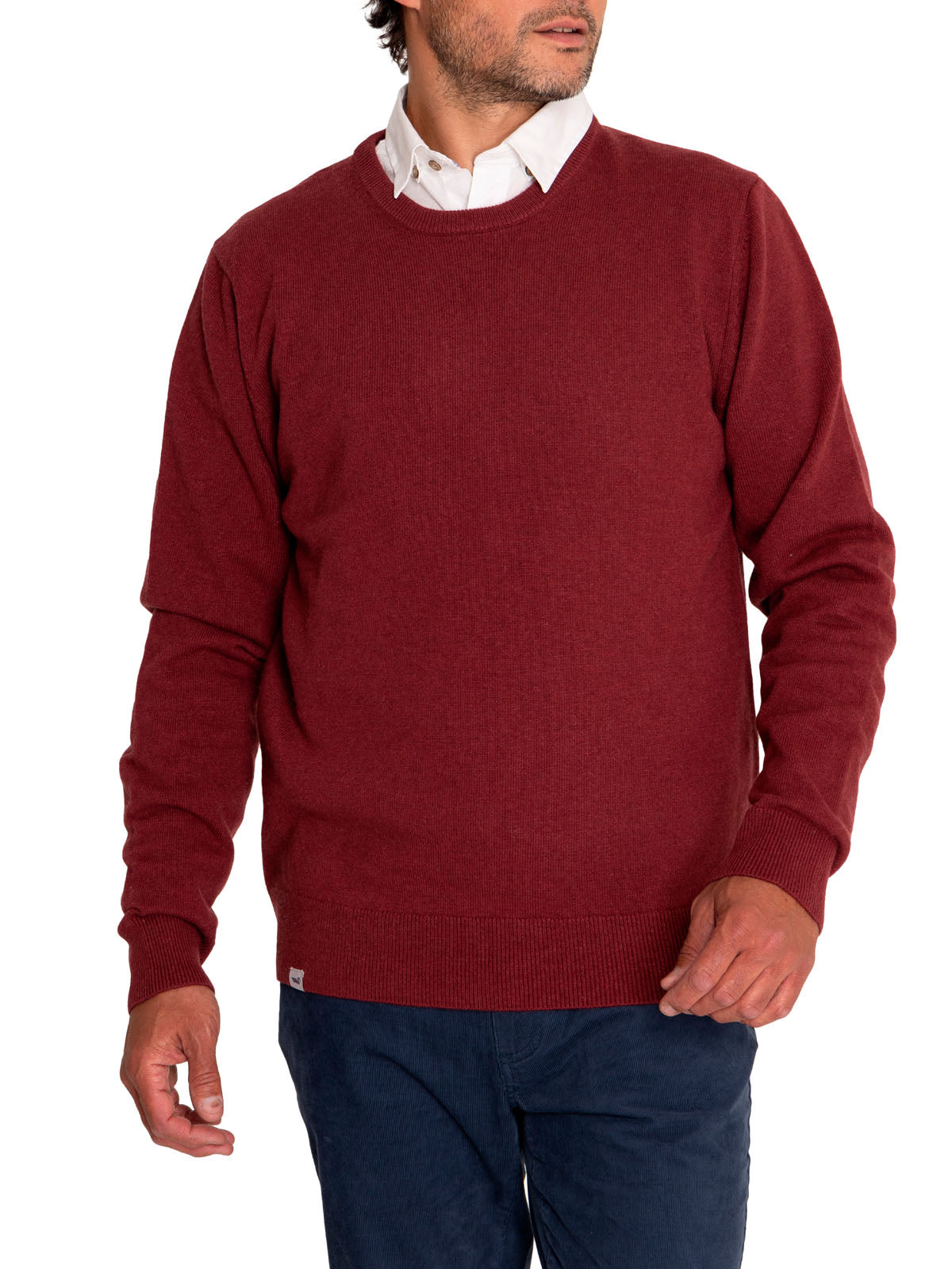 Sweater Lana Hombre Swindon Rojo Rockford