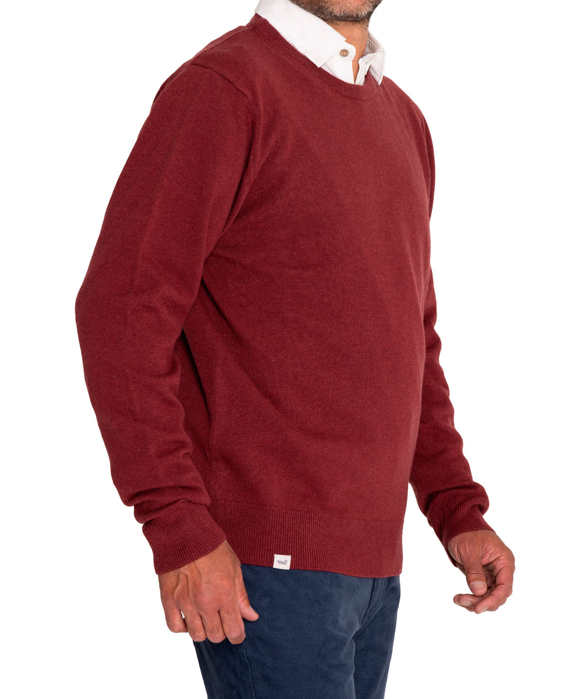 Sweater Lana Hombre Swindon Rojo Rockford