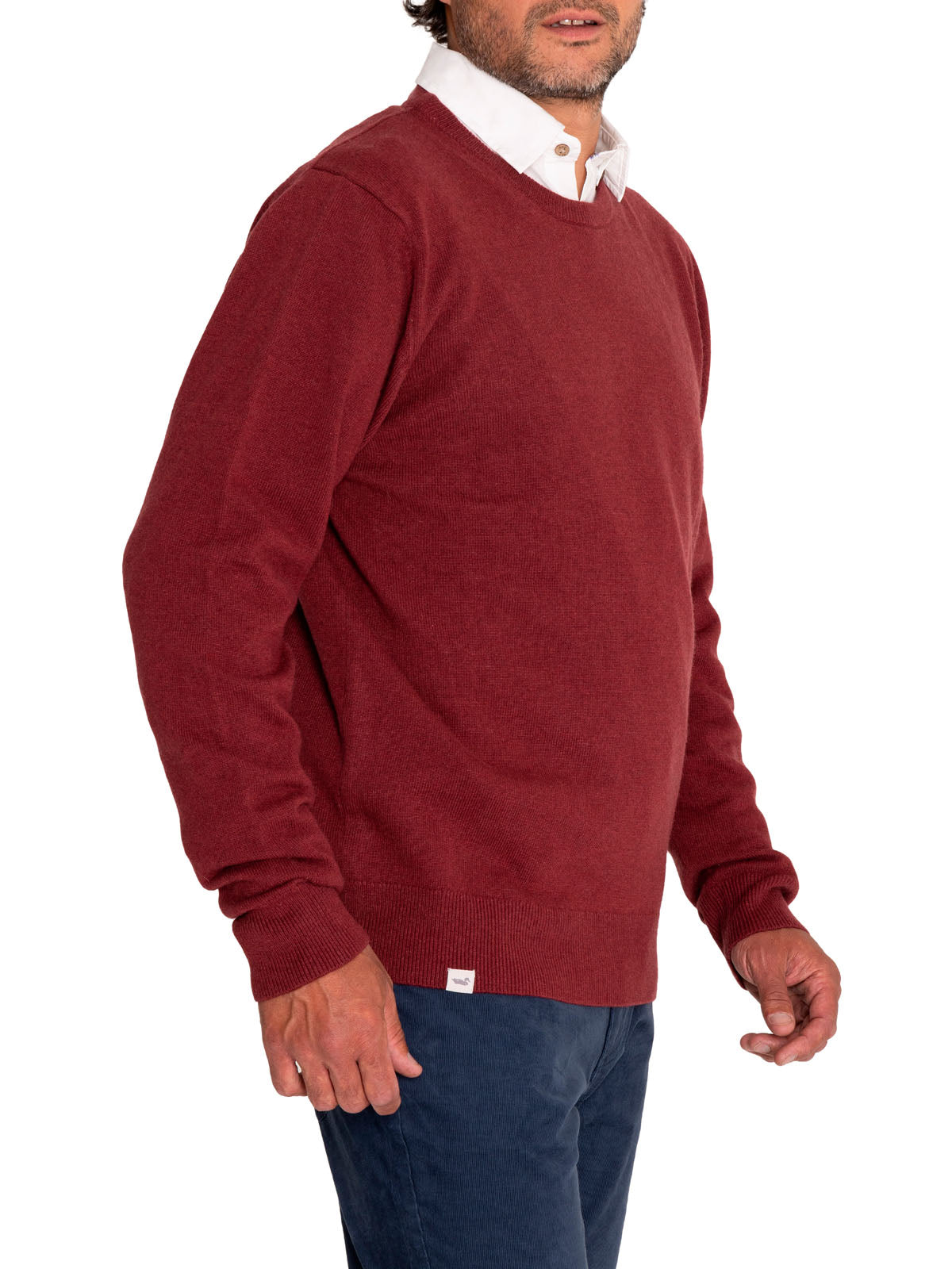 Sweater Lana Hombre Swindon Rojo Rockford