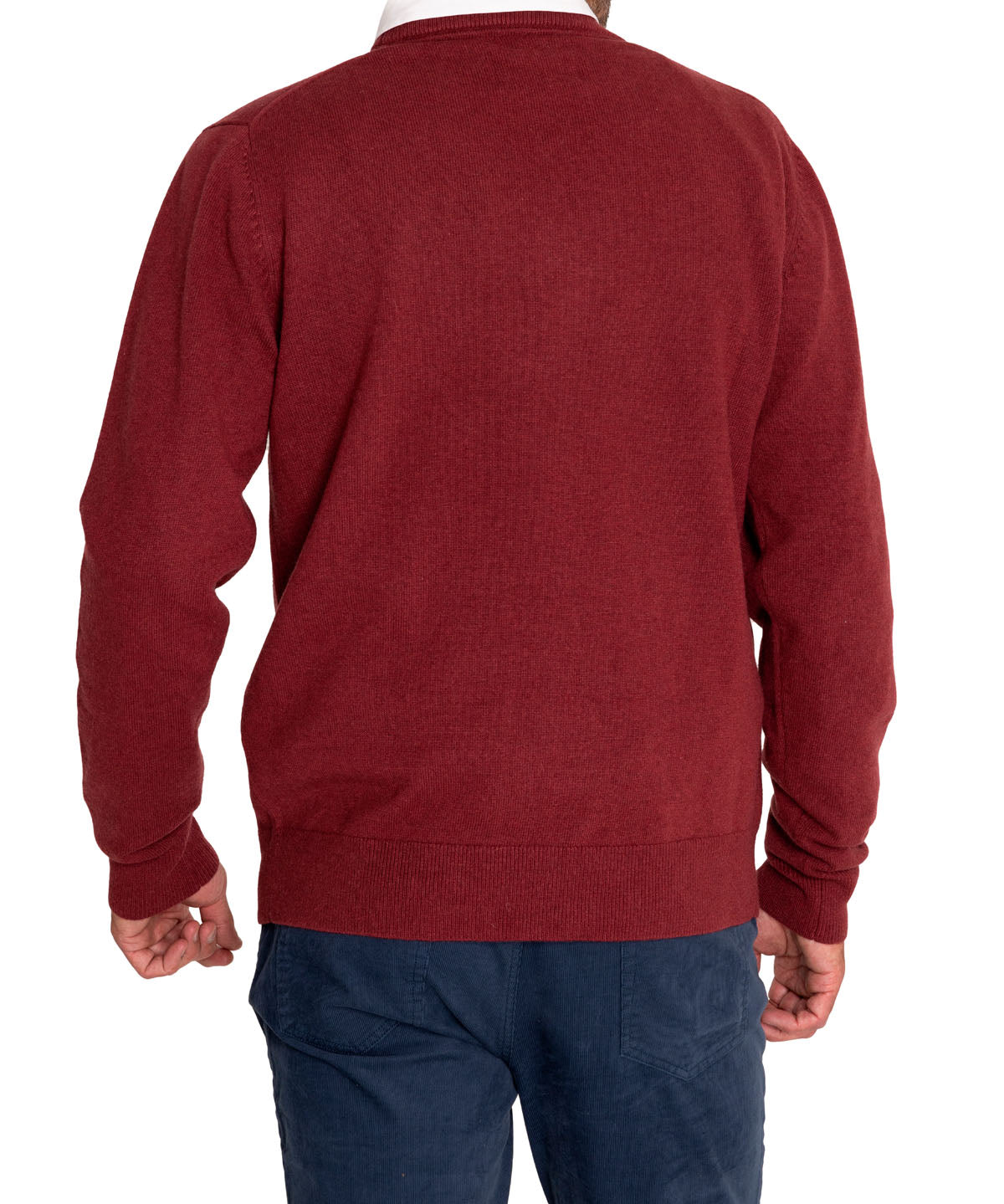 Sweater Lana Hombre Swindon Rojo Rockford
