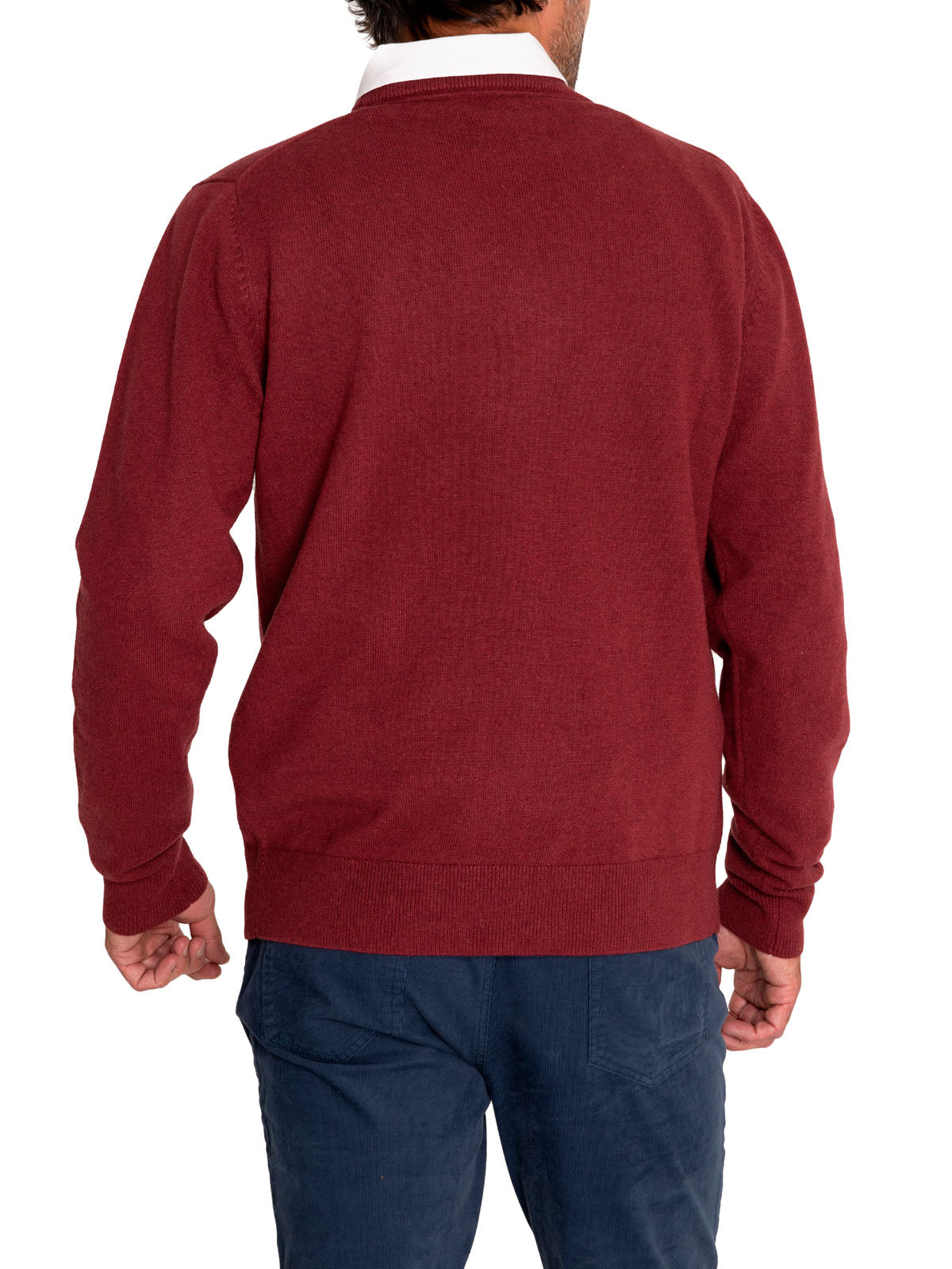 Sweater Lana Hombre Swindon Rojo Rockford