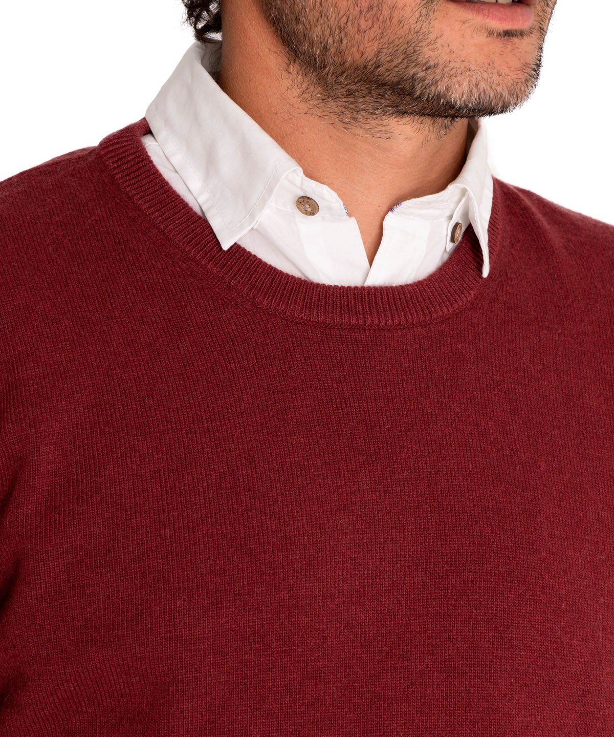Sweater Lana Hombre Swindon Rojo Rockford
