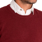 Sweater Lana Hombre Swindon Rojo Rockford