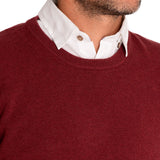 Sweater Lana Hombre Swindon Rojo Rockford