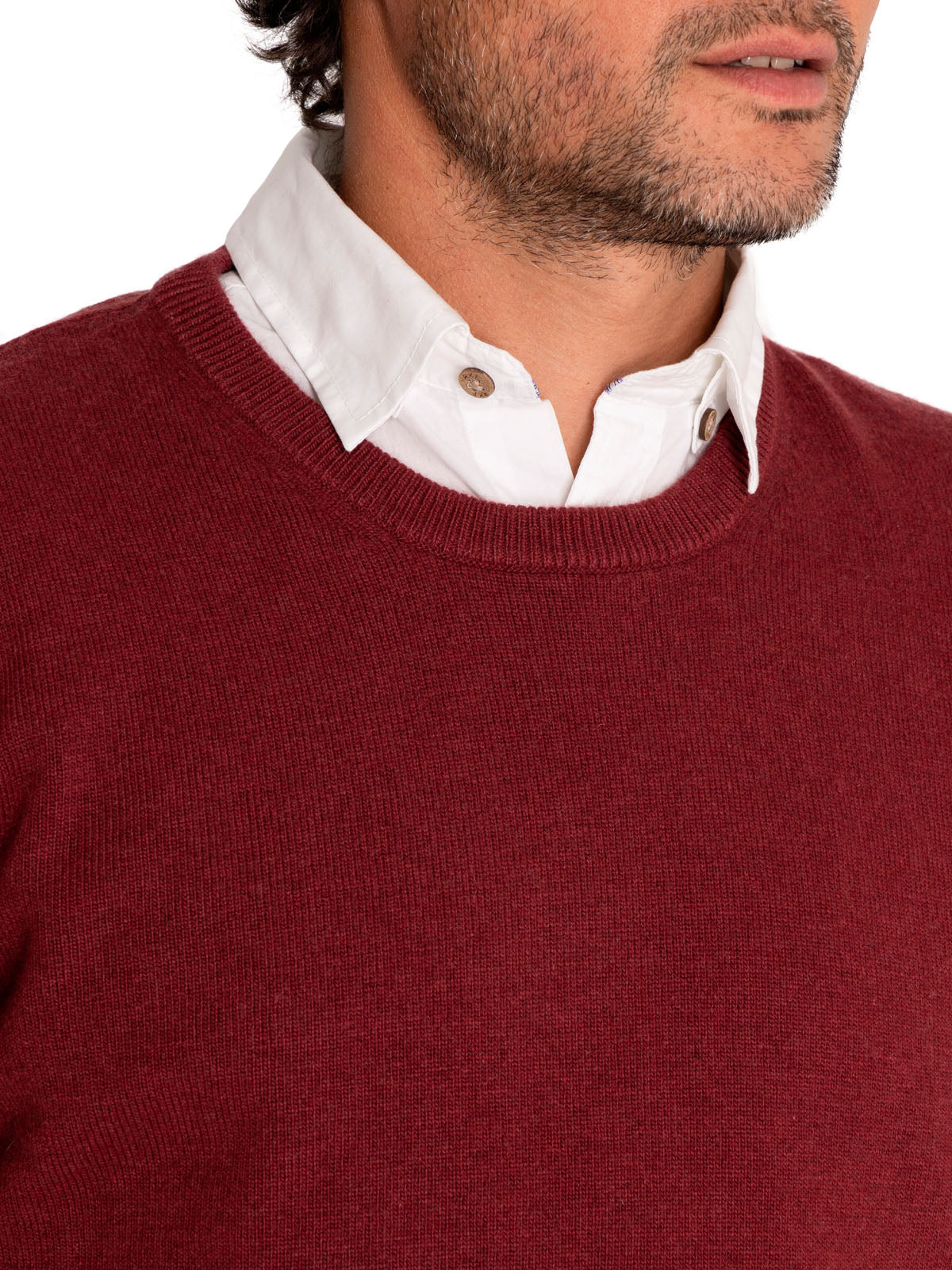 Sweater Lana Hombre Swindon Rojo Rockford