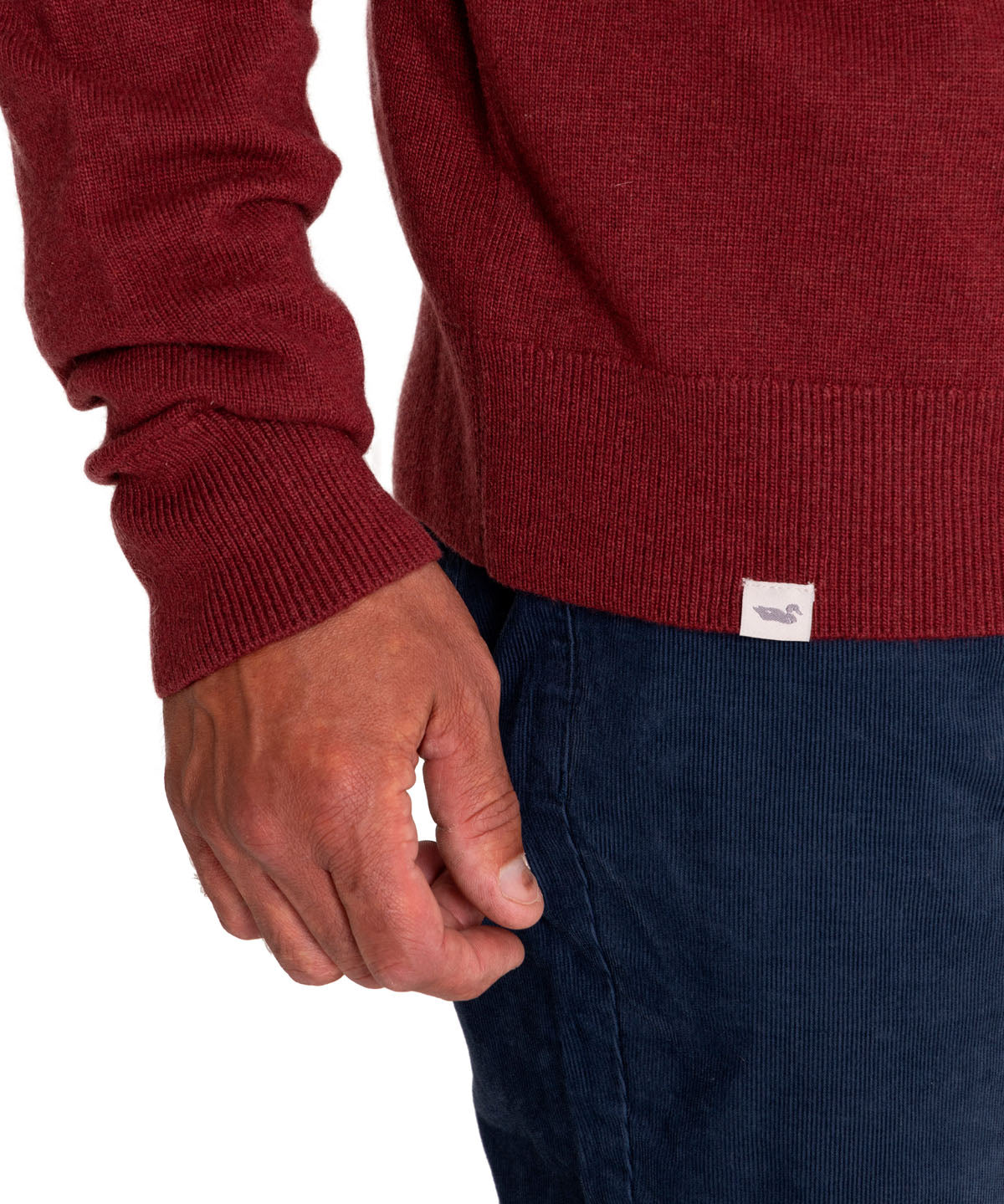 Sweater Lana Hombre Swindon Rojo Rockford