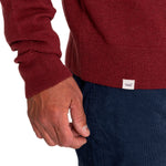Sweater Lana Hombre Swindon Rojo Rockford