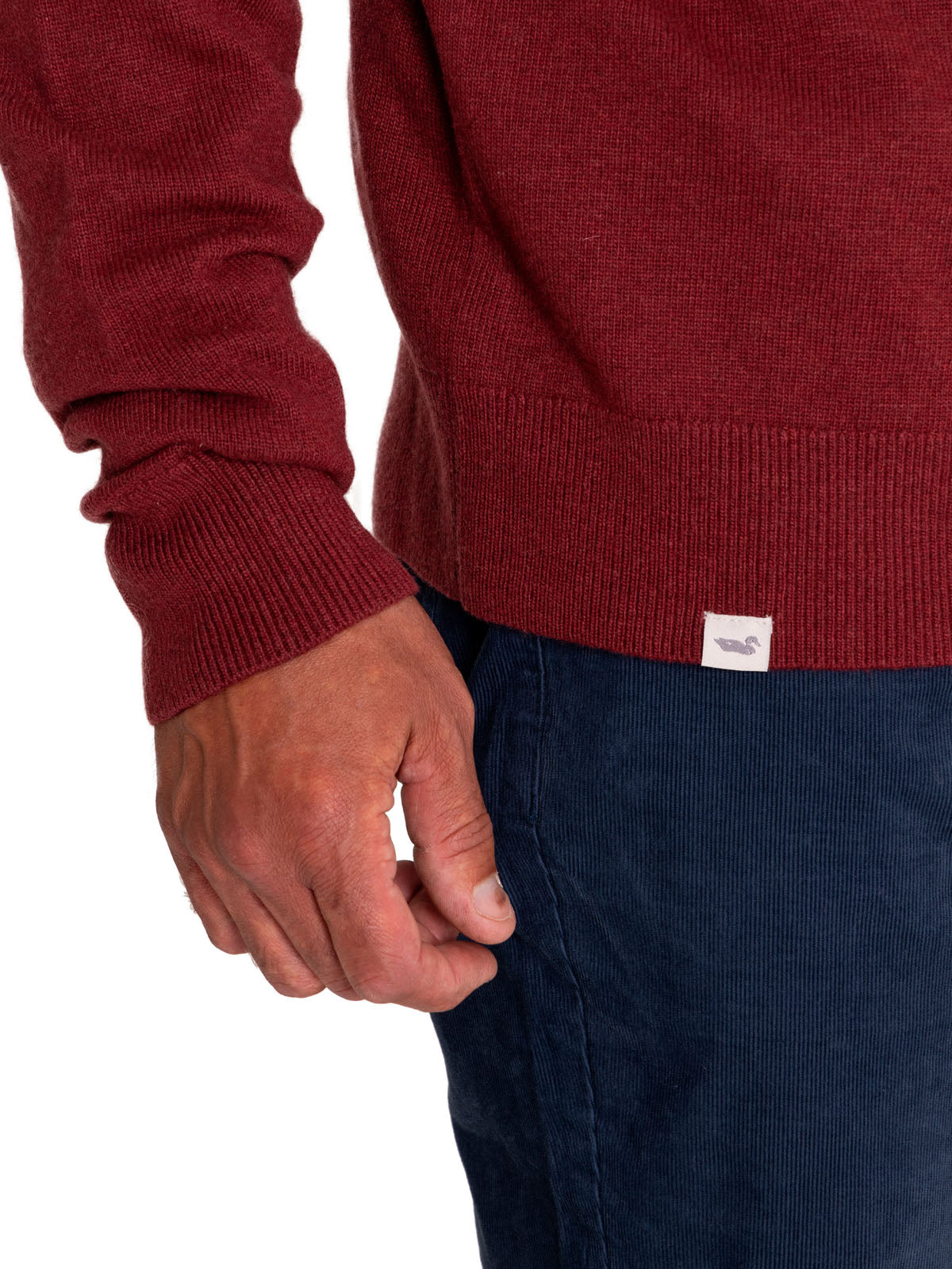 Sweater Lana Hombre Swindon Rojo Rockford