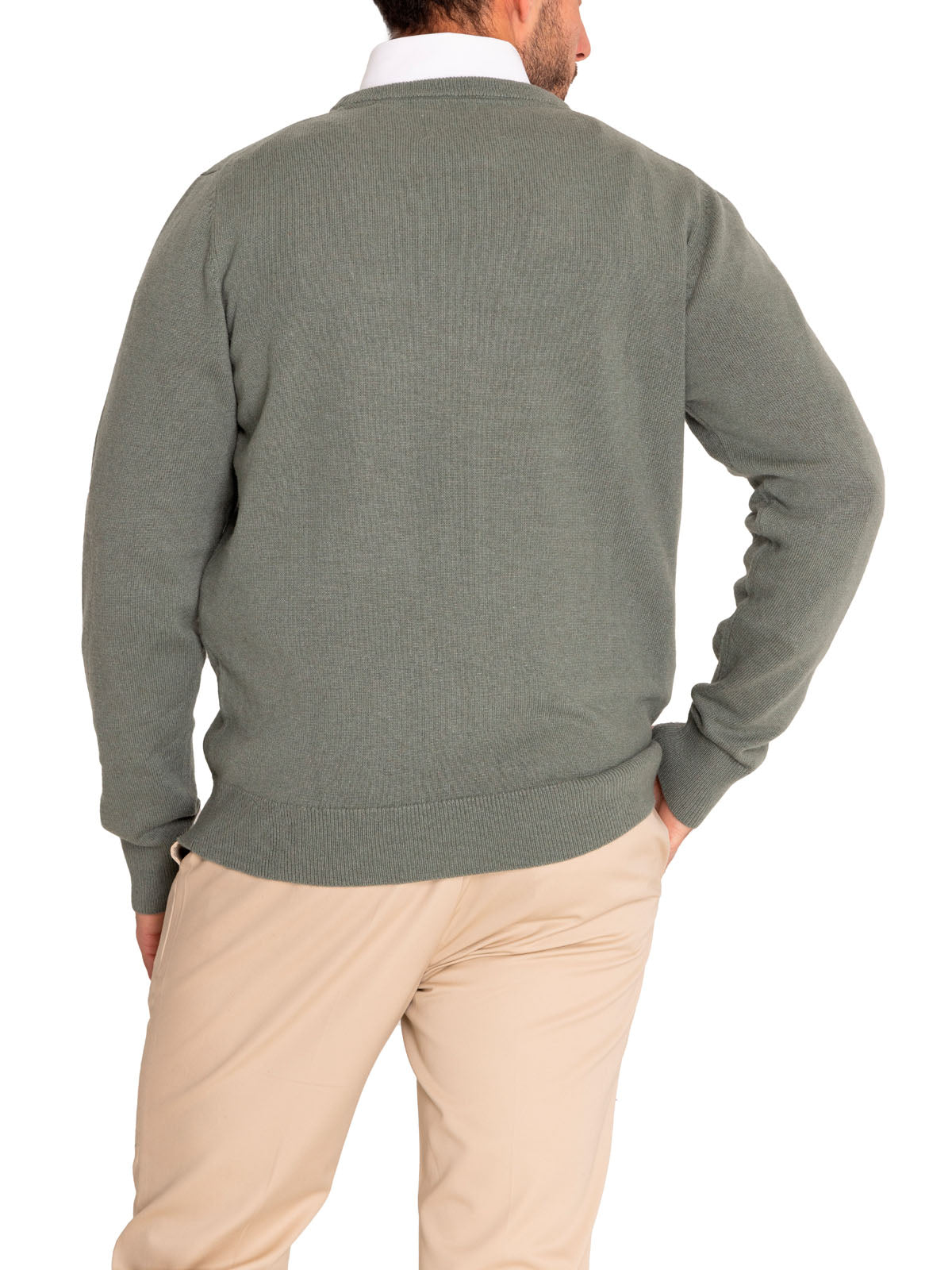 Sweater Lana Hombre Swindon Verde Rockford