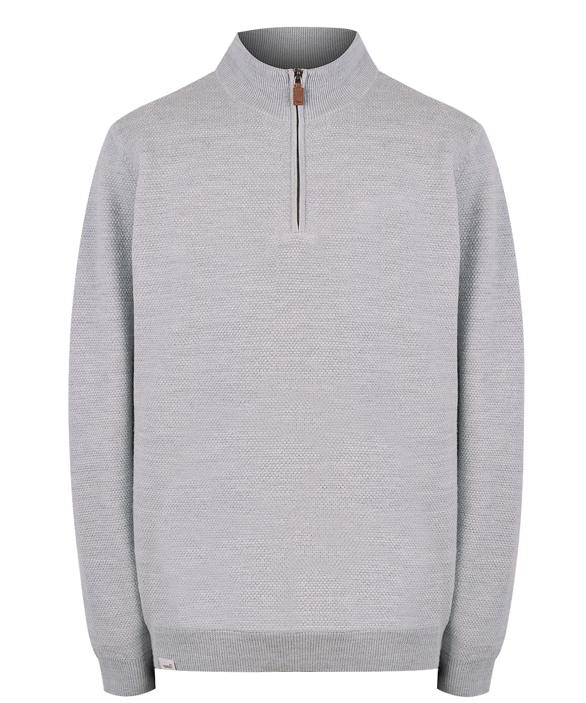 Sweater Lana Merino Hombre Massa Gris Rockford