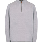 Sweater Lana Merino Hombre Massa Gris Rockford