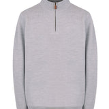 Sweater Lana Merino Hombre Massa Gris Rockford