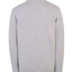Sweater Lana Merino Hombre Massa Gris Rockford