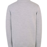 Sweater Lana Merino Hombre Massa Gris Rockford