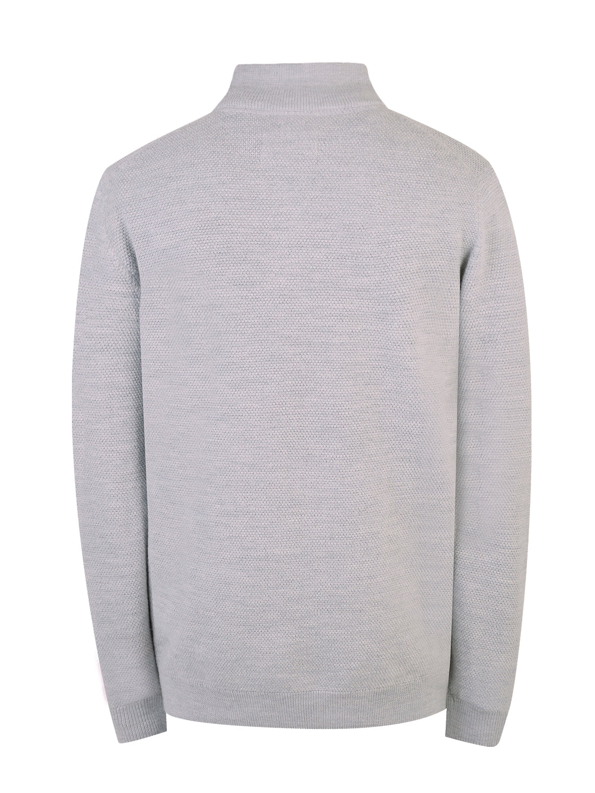 Sweater Lana Merino Hombre Massa Gris Rockford