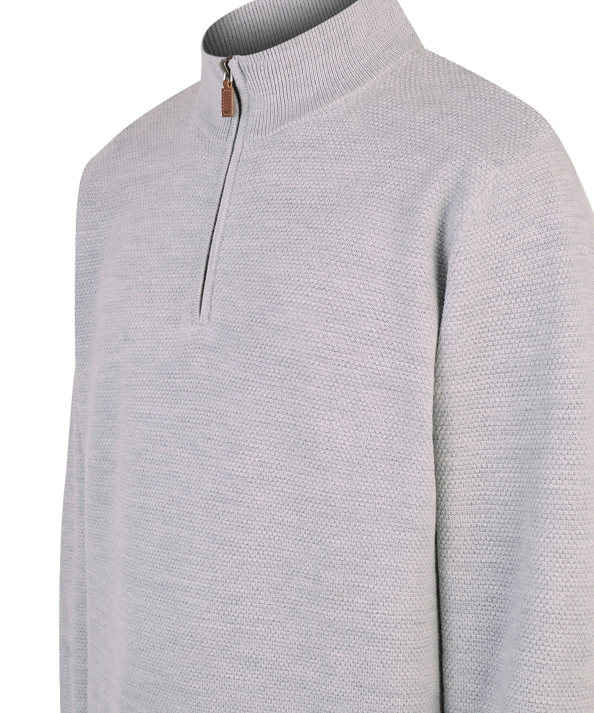 Sweater Lana Merino Hombre Massa Gris Rockford