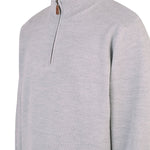Sweater Lana Merino Hombre Massa Gris Rockford